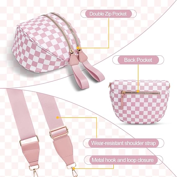 GoFree - The Roomiest Bum Bag