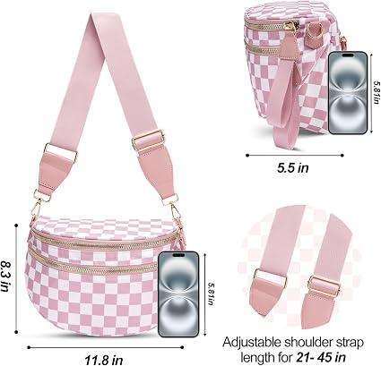 GoFree - The Roomiest Bum Bag