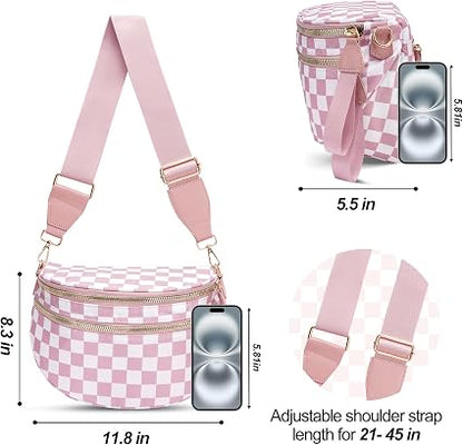 GoFree - The Roomiest Bum Bag